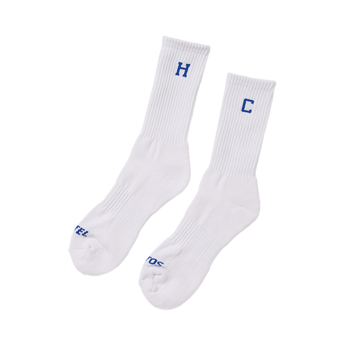 CHCAS085U0 Hotel Cerritos HC Socks White
