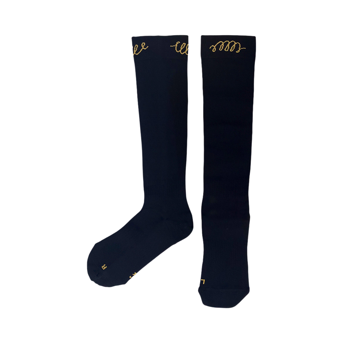 삭스업 컴프레션 러닝 니삭스 블랙(Socks Up Compression Running Knee Socks Black)