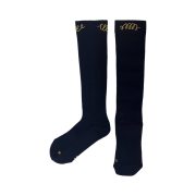 Socks Up Compression Running Knee Socks Black