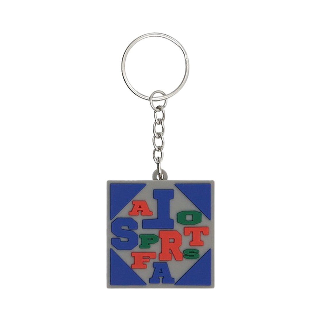 saf00189 Safarispot Roux Base R.B Logo Keyring