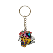 Palace Demon Keyring Multi - 23FW