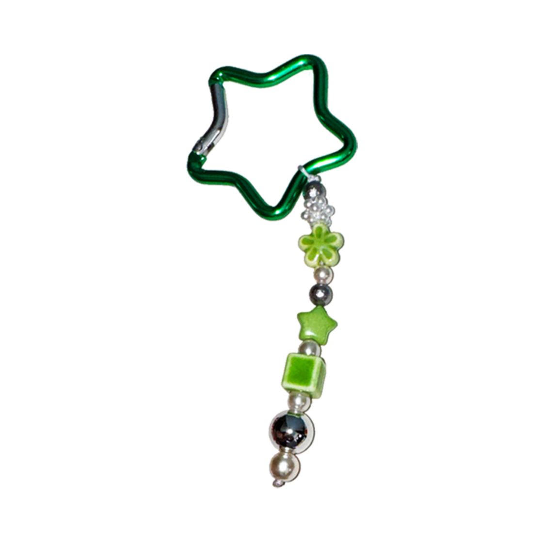 [KREAM 단독] 폴리 X 아뮈정 키링 그린([KREAM 단독] Foli X Amusant Keyring Green)