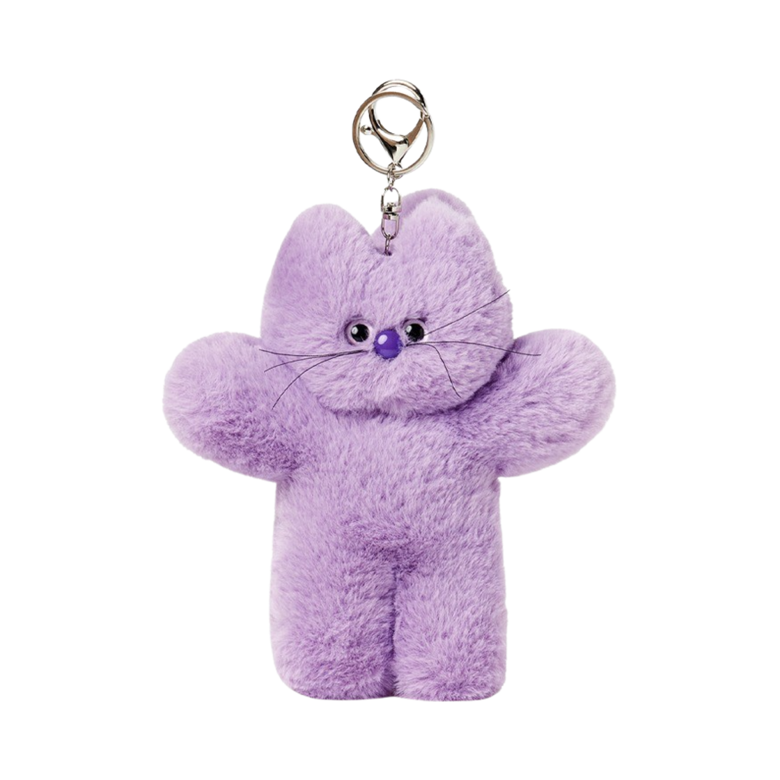 렐보브라운 리틀 캣 키링 라벤더(Lelbobrown Little Cat Keyring Lavender)