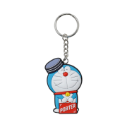 Porter x Doraemon Keyring Front Red