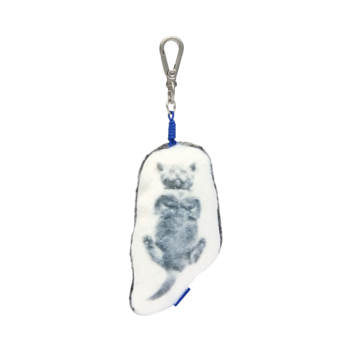 【ADER ERROR】 Blue cat keyring 01 ADERERROR - Blue cat keyring 01