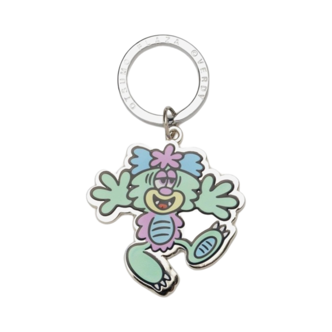 베르디 오츠모 플라자 키 참 비스티 실버 - 오츠모 플라자 한정(Verdy Otsumo Plaza Key Charm Visty Silver - Otsumo Plaza Exclusive)
