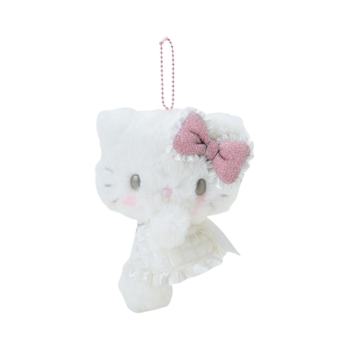 산리오 헬로 키티 엔젤 마스코트 홀더(Sanrio Hello Kitty Angel Mascot Holder)