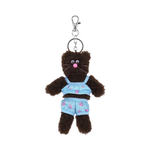 ★正規品★ 【Monamhee】 Monamhee x Line Friends Blay Keyring MONAMHEE FW BLAY PLUSH KEYRING – LINE FRIENDS SQUARE