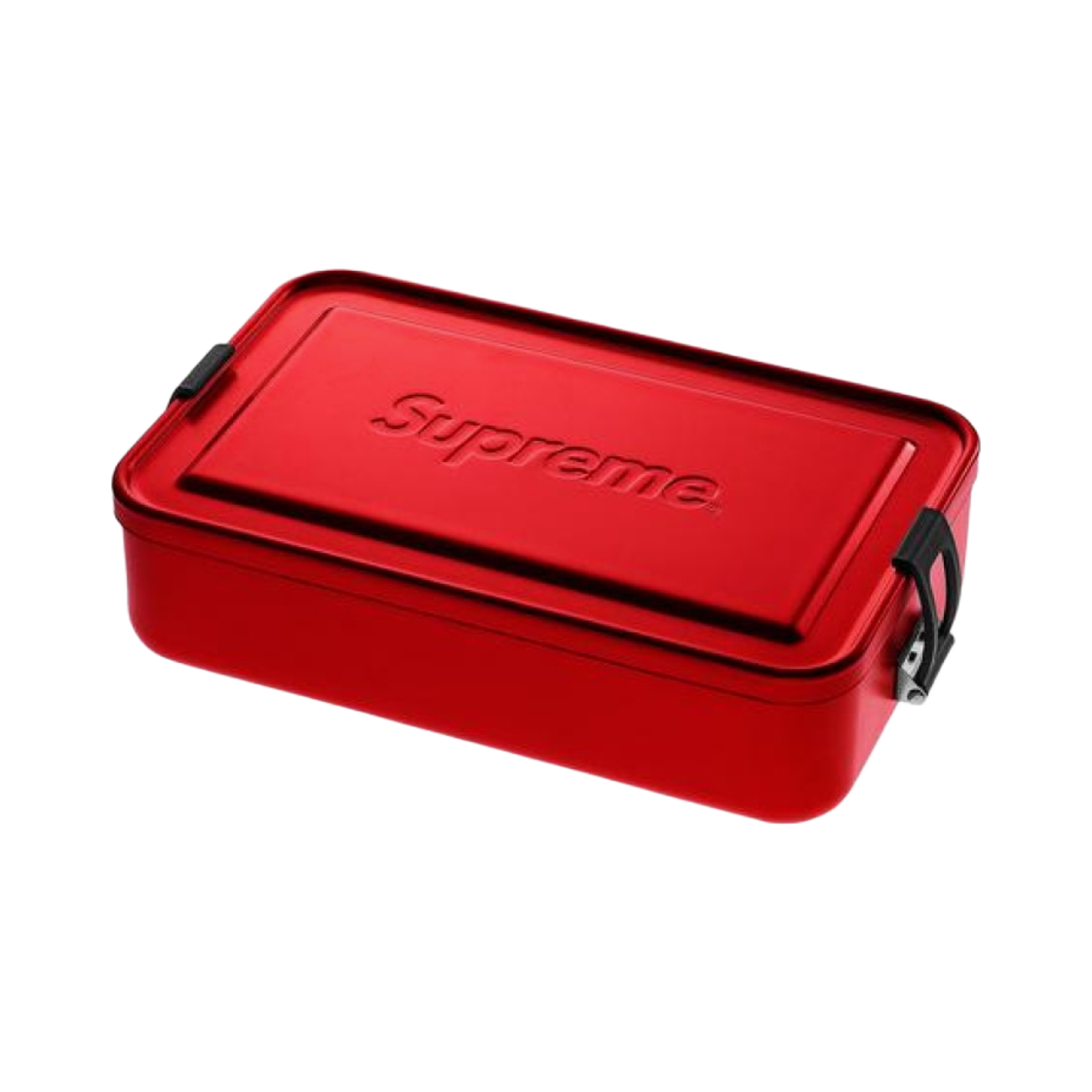 - Supreme x Sigg Large Metal Box Plus Red - 18SS