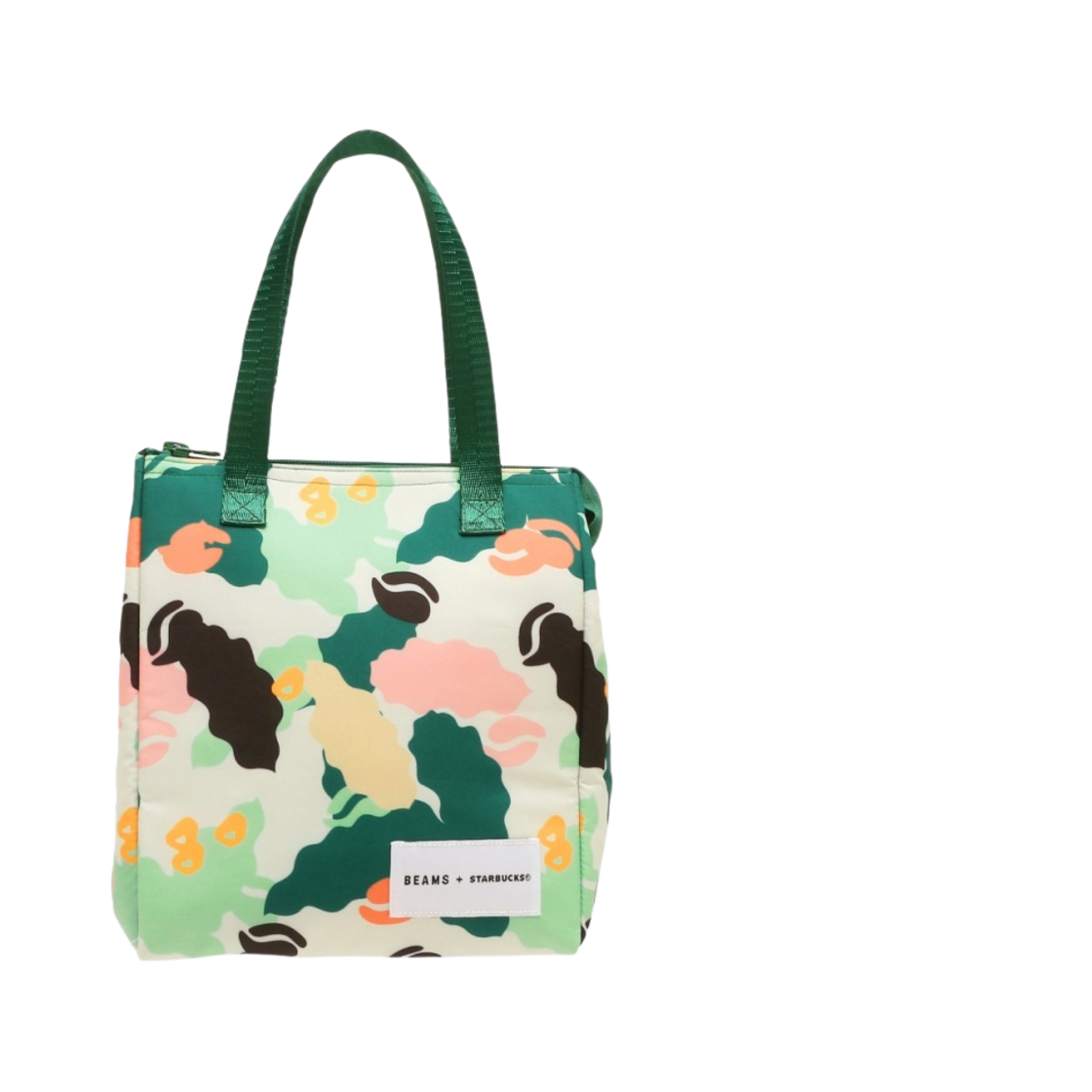 스타벅스 x 빔즈 쿨러백 S 커피 트리(Starbucks x Beams Cooler Bag S Coffee Tree) - 1