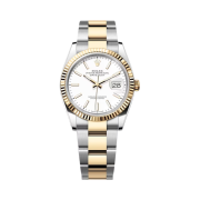 Rolex Datejust 36mm 126233 White Oyster