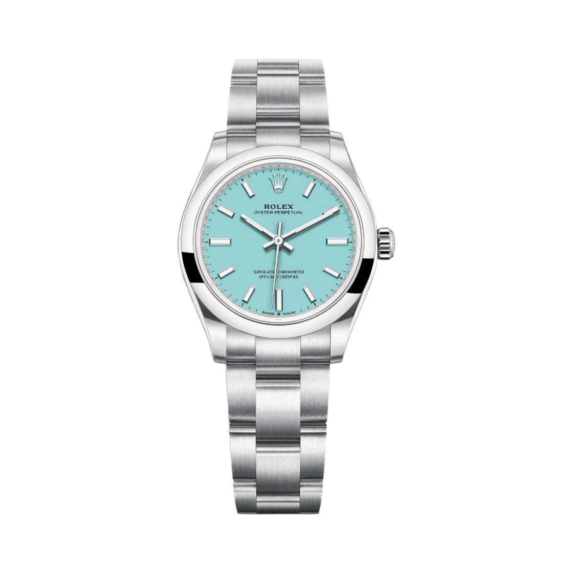 롤렉스 오이스터 퍼페추얼 31mm 277200 터콰이즈 블루 오이스터(Rolex Oyster Perpetual 31mm 277200 Turquoise Blue Oyster)
