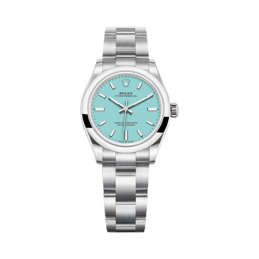 Rolex Oyster Perpetual 31mm 277200 Turquoise Blue Oyster