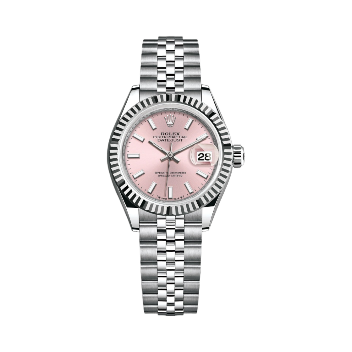 롤렉스 레이디-데이트저스트 28mm 279174 핑크 쥬빌리(Rolex Lady-Datejust 28mm 279174 Pink Jubilee)