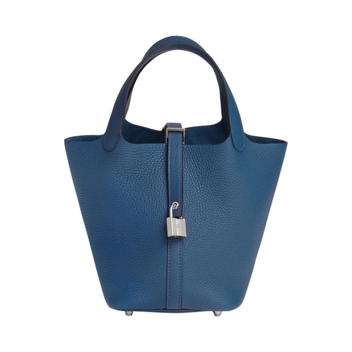 에르메스 피코탄 락 18 백 클레망스 & 팔라듐 하드웨어 블루 타이(Hermes Picotin Lock 18 Bag Clemence & Palladium Bleu Tie) - 1