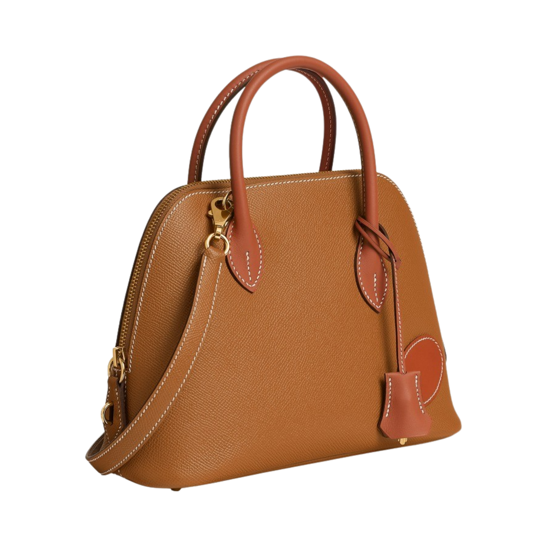 에르메스 볼리드 1923 25 앙 데조르드 백 앱송 & 골드 하드웨어 골드 포브(Hermes Bolide 1923 25 En Desordre Bag Epsom & Gold Fauve) - 3