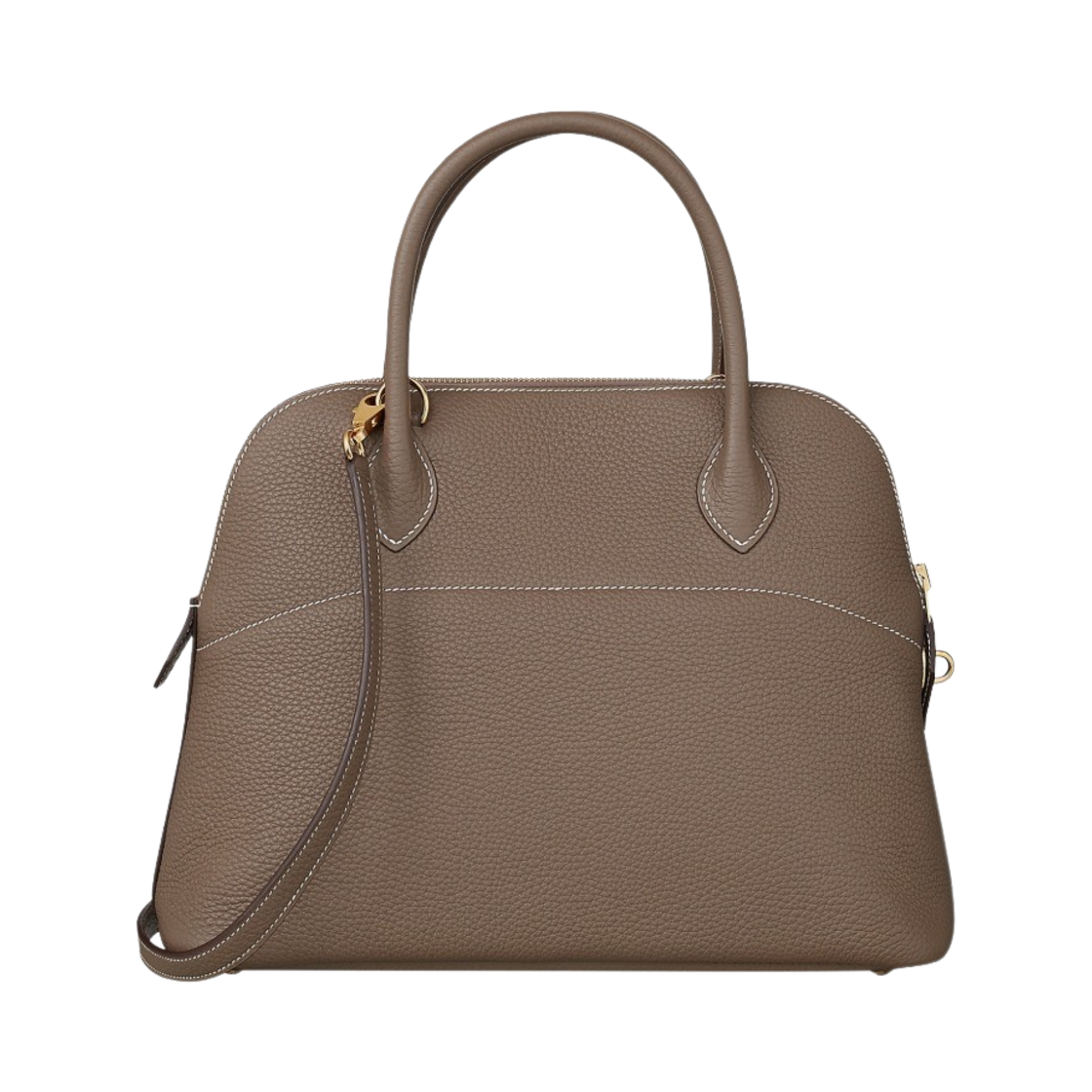에르메스 볼리드 31 백 클레망스 & 골드 하드웨어 에뚜쁘(Hermes Bolide 31 Bag Clemence & Gold Etoupe) - 3