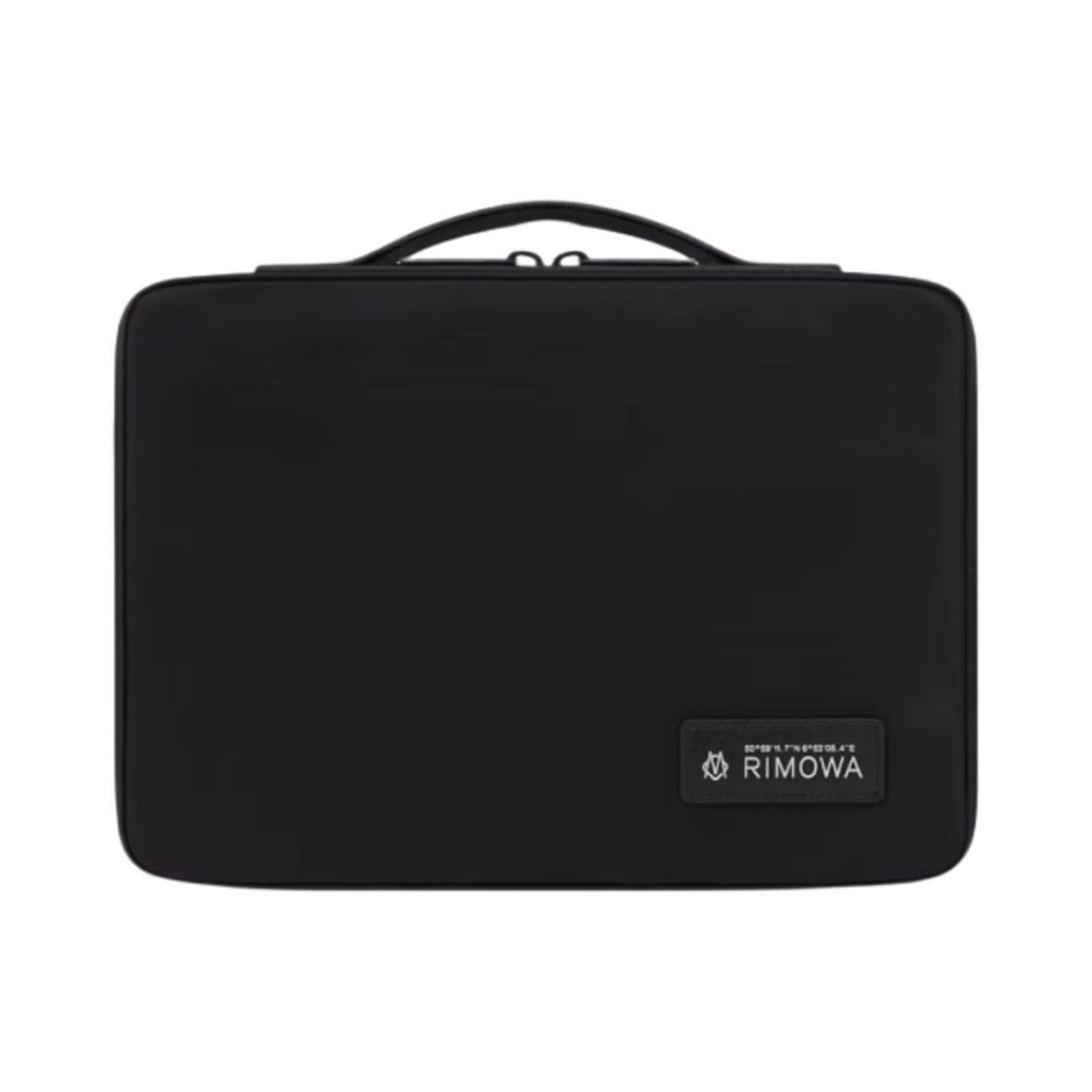 리모와 토일레트리 파우치 트라이폴드 블랙(Rimowa Toiletry Pouch Trifold Black)