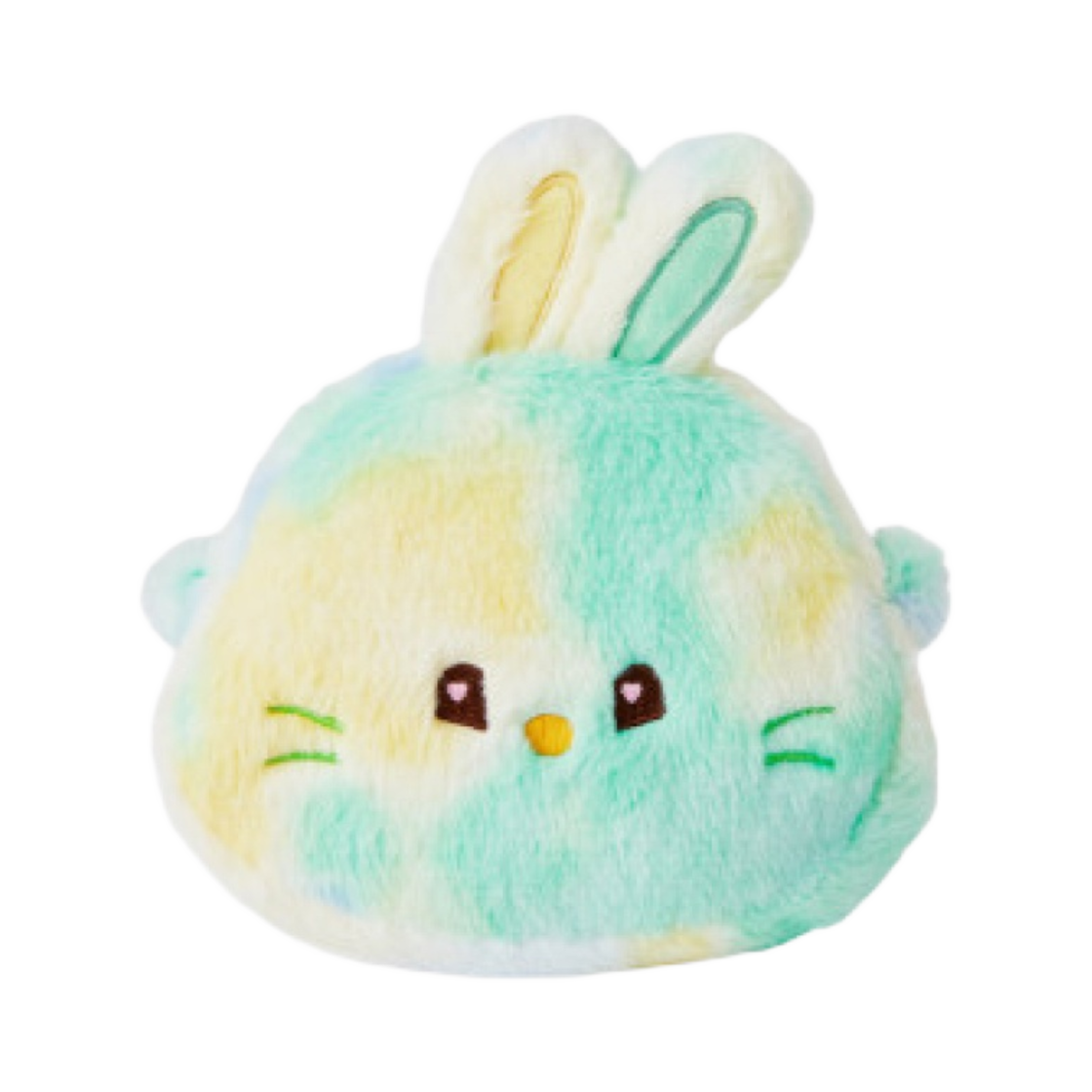 뉴진스 버니니 플러시 멀티파우치 옐로우 멀티(NewJeans Bunini Plush Multi Pouch Yellow Multi)