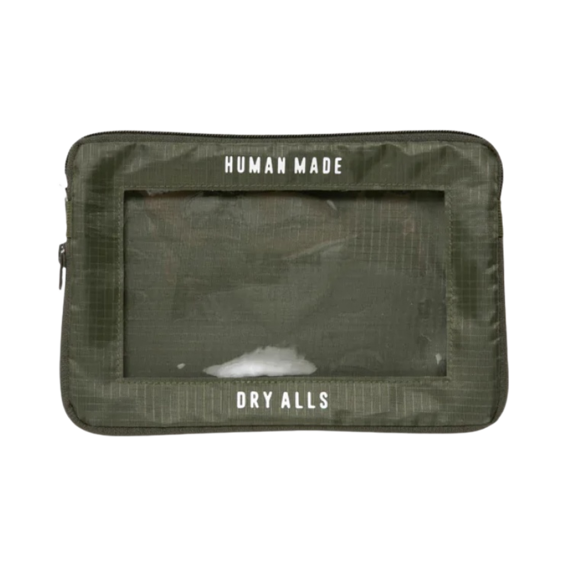 휴먼 메이드 트래블 케이스 미디움 올리브 드랩(Human Made Travel Case Medium Olive Drab) - 2