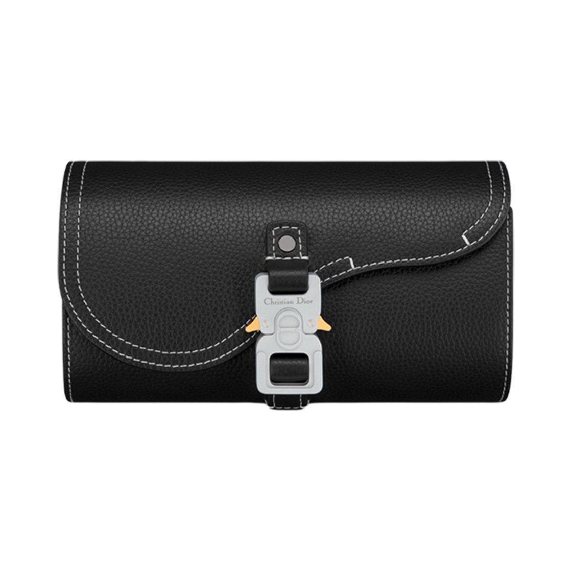 디올 새들 워치 케이스 블랙(Dior Saddle Watch Case Black)