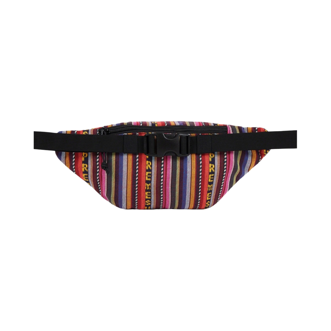 슈프림 우븐 스트라이프 웨이스트백 멀티컬러 - 20SS(Supreme Woven Stripe Waist Bag Multicolor - 20SS) - 2