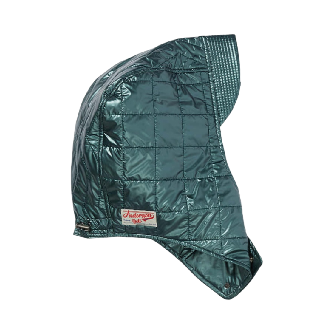 앤더슨벨 코웬스 퀼티드 발라클라바 다크 그린(Andersson Bell Cowens Quilted Balaclava Dark Green)