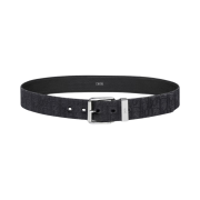 Dior 35mm Belt Black Dior Oblique Jacquard