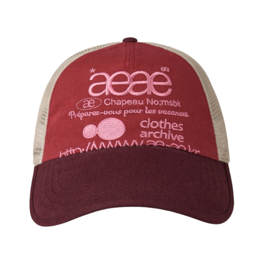 【AEAE】★WEB LOGO CORDUROY CAP / 3 Color 韓国発★ MUSINSA | AEAE WEB LOGO CORDUROY CAP [BURGUNDY]