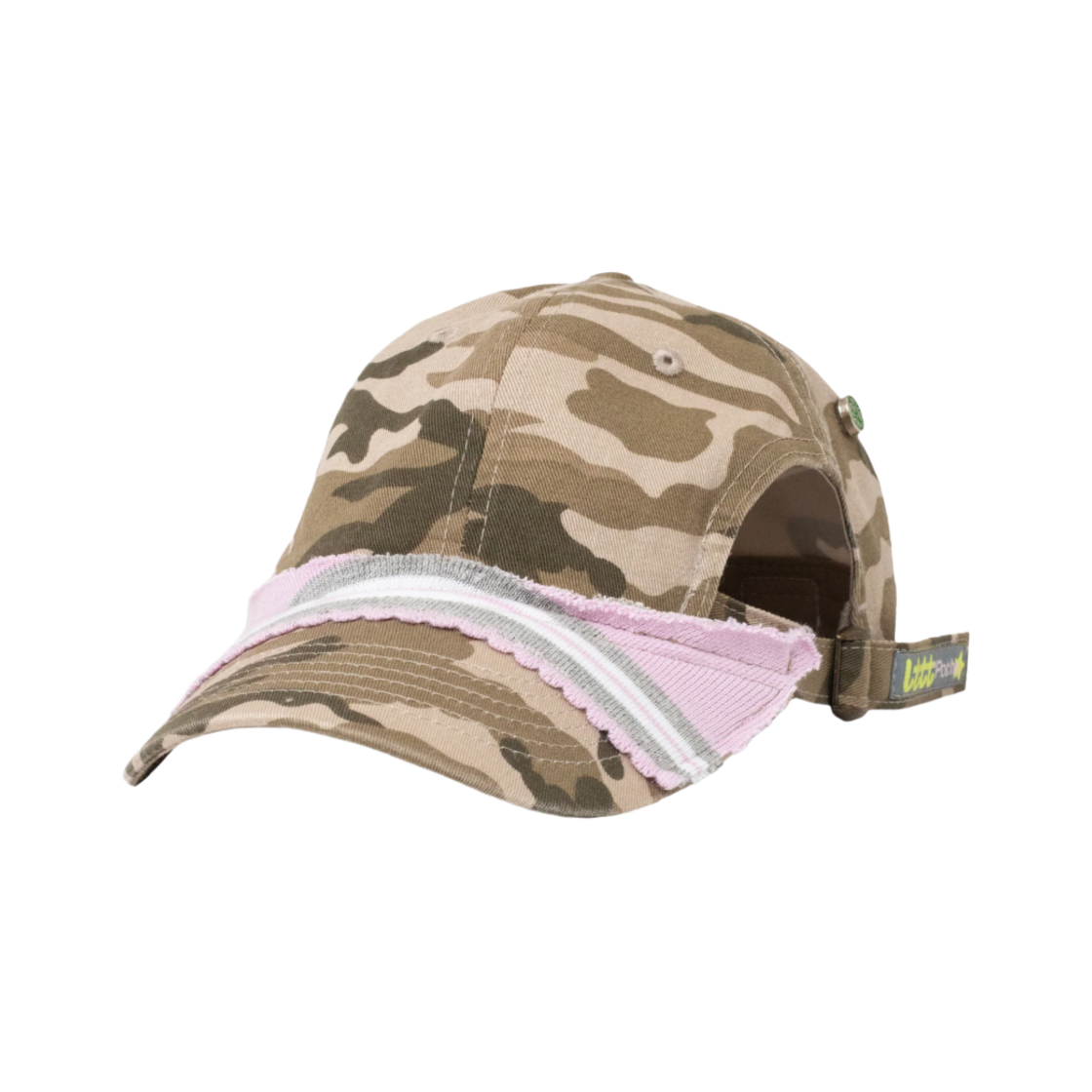 47452043411732 LTTT Brim Swivel-012 Camo Pink