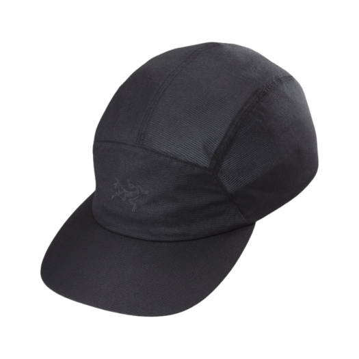 7771 Arc'teryx Norvan Regular Brim Hat Black