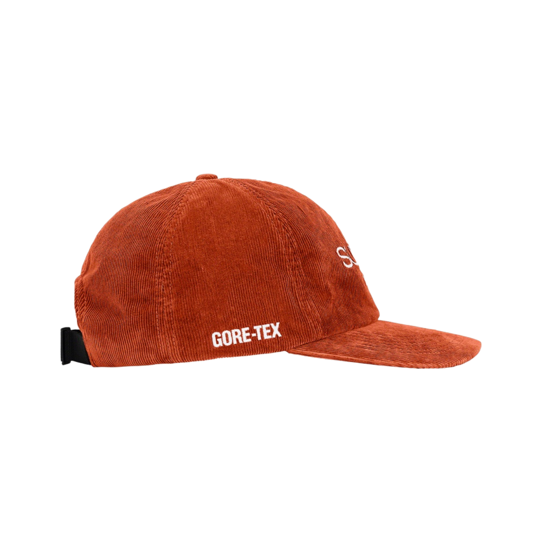 슈프림 고어텍스 코듀로이 클래식 로고 6-패널 캡 러스트 - 21FW(Supreme Gore-Tex Corduroy Classic Logo 6-Panel Rust - 21FW) - 2