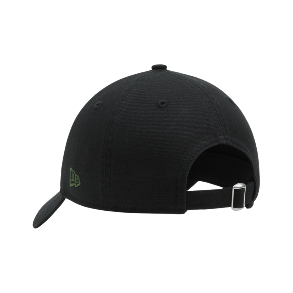 뉴에라 x 발란사 언스트럭처 볼캡 블랙 그린(New Era x Balansa Unstructured Ball Cap Black Green) - 3