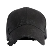 Balenciaga Stencil Type Cap Black