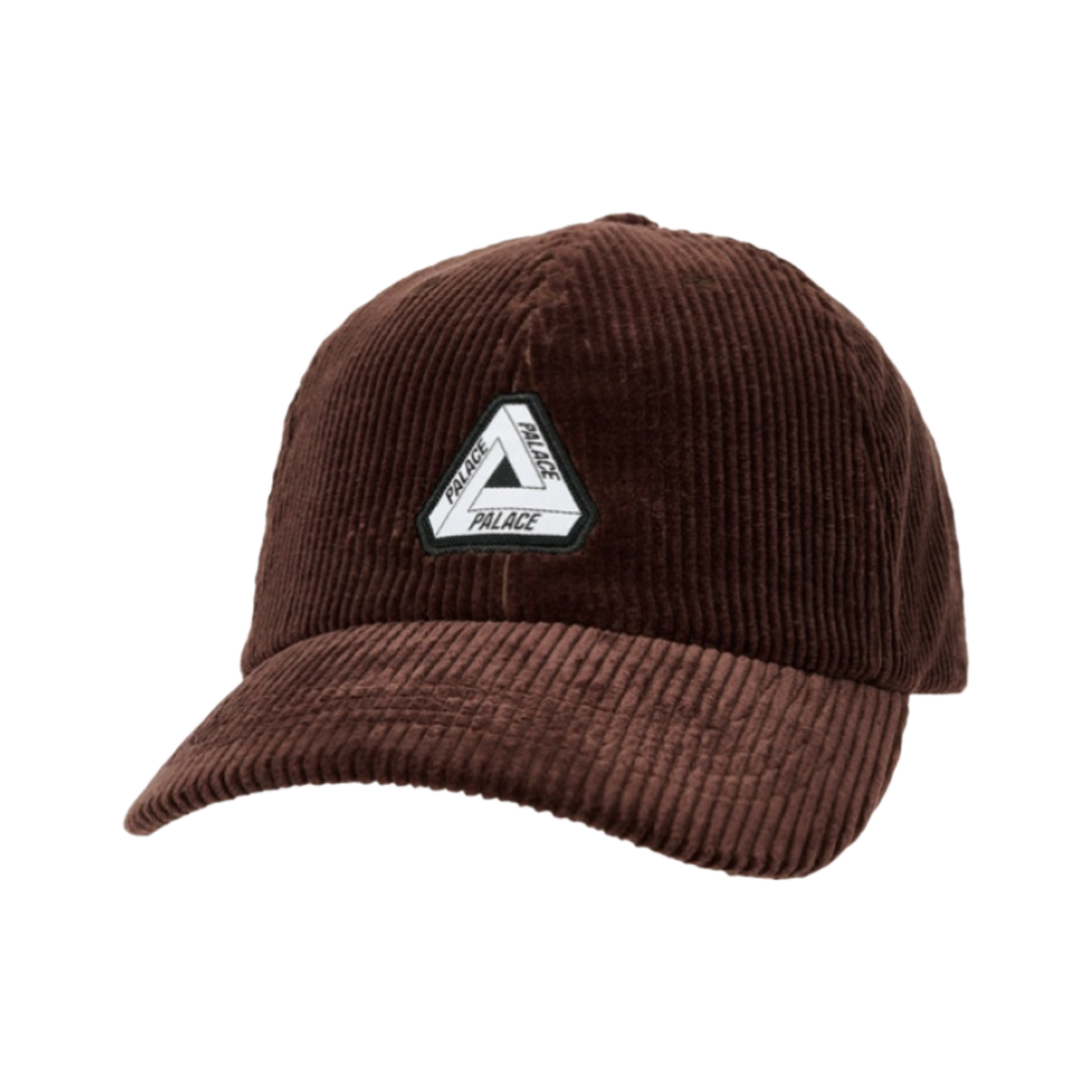 팔라스 코드 트라이퍼그 패치 6-패널 캡 브라운 - 23FW