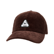 Palace Cord Tri-Ferg Patch 6-Panel Brown - 23FW
