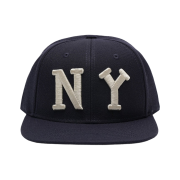 American Needle Archive400 Cap NY Black Yankees Navy