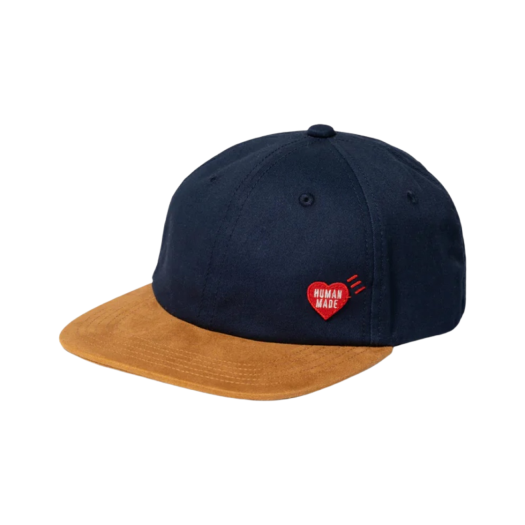 Human Made 6-Panel Twill Cap Navy