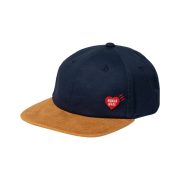 Human Made 6-Panel Twill Cap Navy