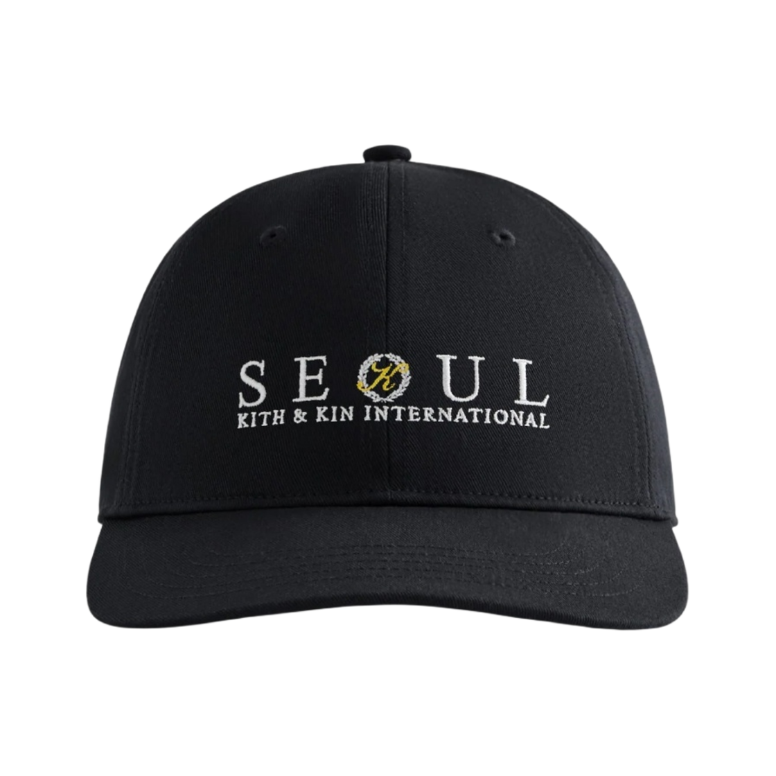 키스 서울 에어론 캡 블랙(Kith Seoul Aaron Cap Black)