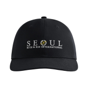 Kith Seoul Aaron Cap Black
