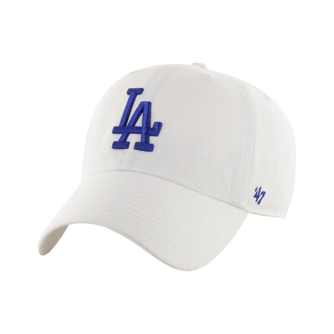 47 브랜드 LA 다저스 클린업 화이트(47 Brand LA Dodgers Clean Up White)