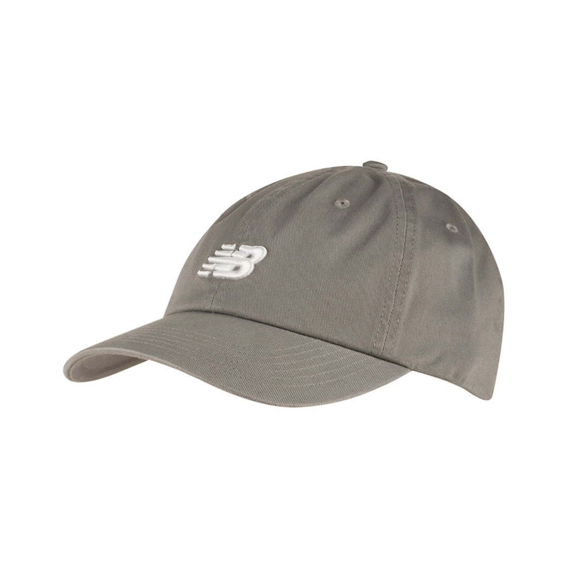 LAH91014SLA New Balance 6 Panel Classic Hat Light Grey