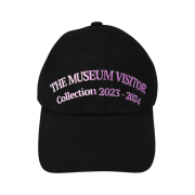 The Museum Visitor Collection 2023-2024 Sprayed Ball Cap Black