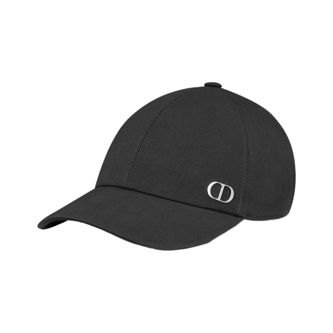 593C916A4511-C980 Dior CD Icon Cap Cotton Black