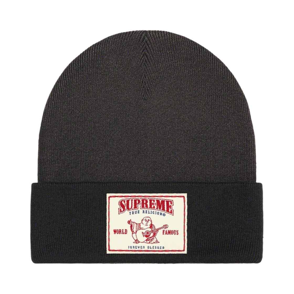 슈프림 x 트루 릴리전 비니 블랙 - 21FW(Supreme x True Religion Beanie Black - 21FW) - 1