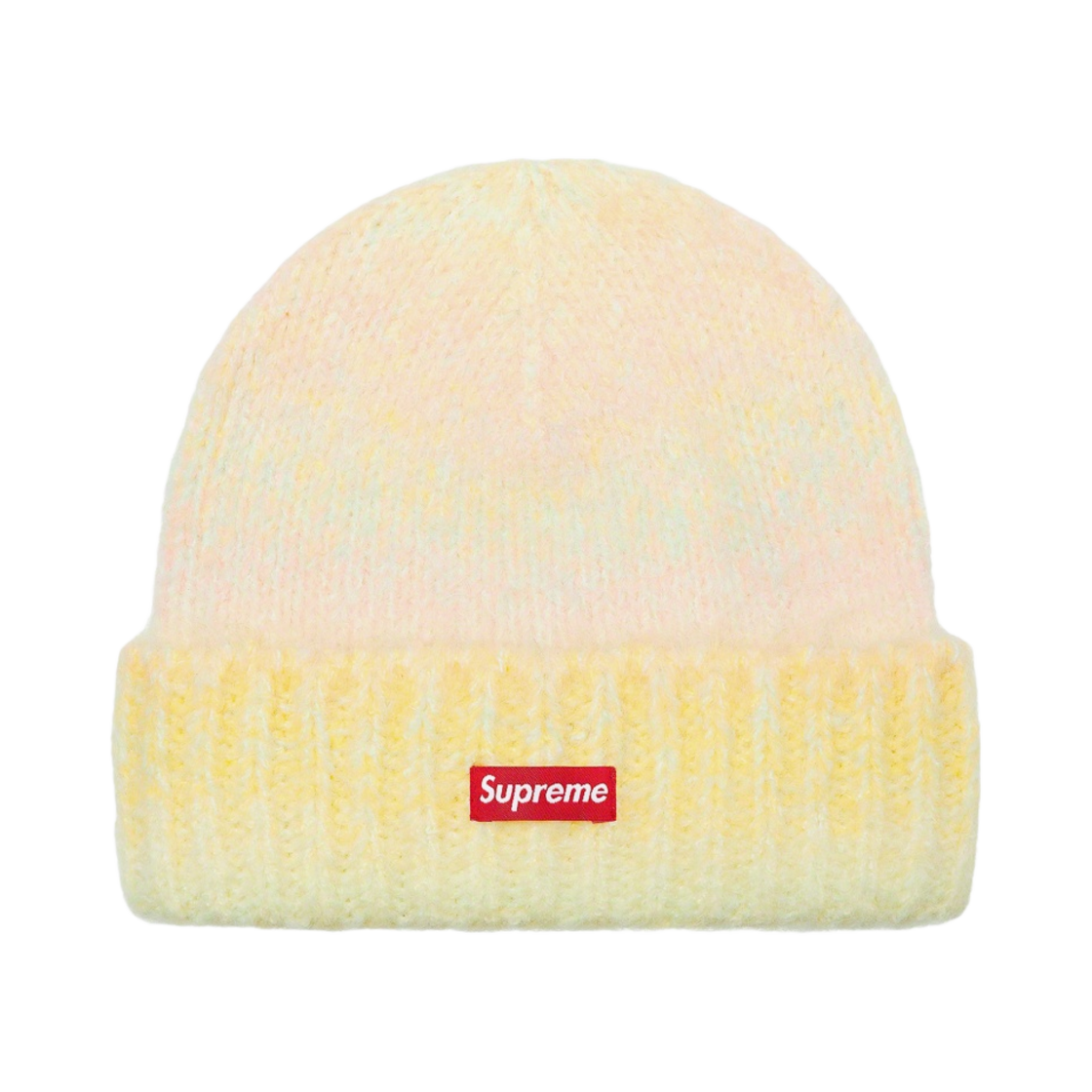 슈프림 그라디언트 스트라이프 비니 옐로우 - 21FW(Supreme Gradient Stripe Beanie Yellow - 21FW) - 1