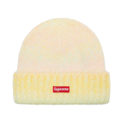Supreme Gradient Stripe Beanie Yellow - 21FW