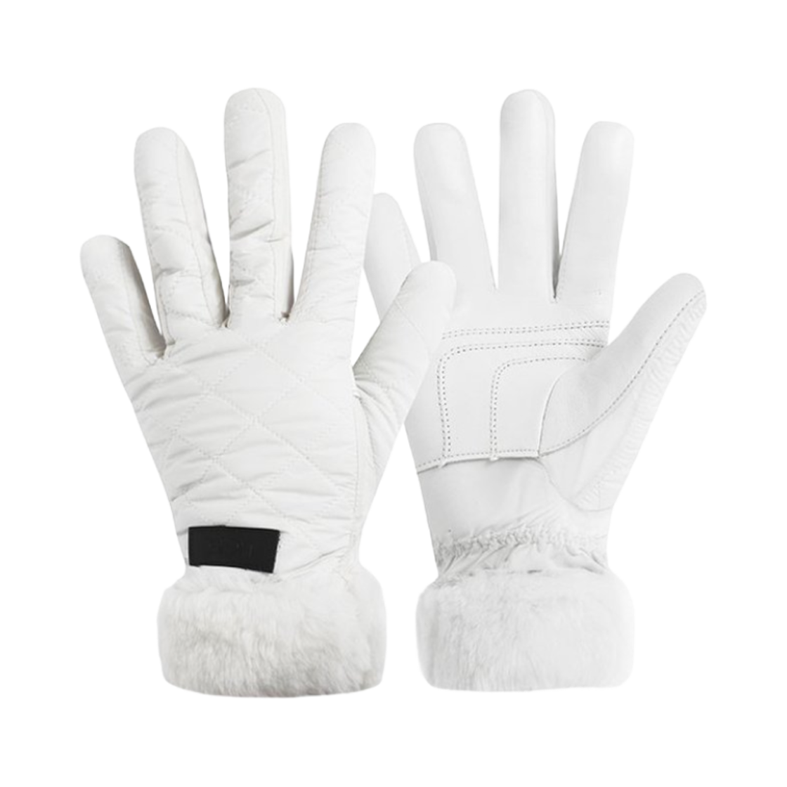 (W) 어그 퀼티드 퍼포먼스 글러브 님버스((W) UGG Quilted Performance Gloves Nimbus)