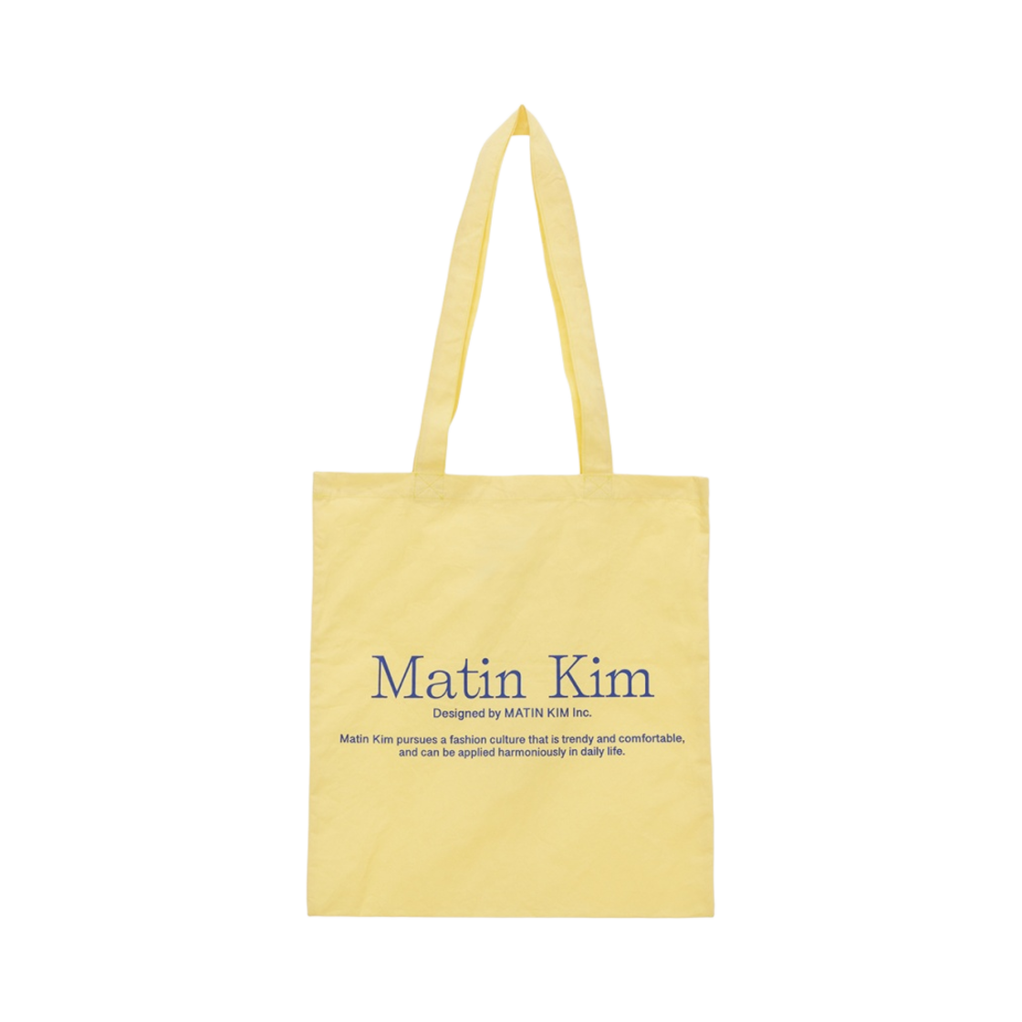 마뗑킴 마뗑 팝핀 에코백 옐로우(Matin Kim Matin Poppin Ecobag Yellow) - 1